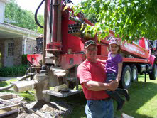 adams well drilling family